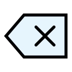 Delete SVG Icon